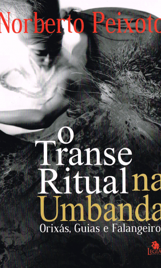 Capa do Livro de Umbandista o Transe Ritual na Umbanda