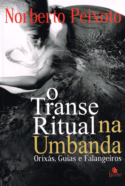 Capa do Livro de Umbandista o Transe Ritual na Umbanda