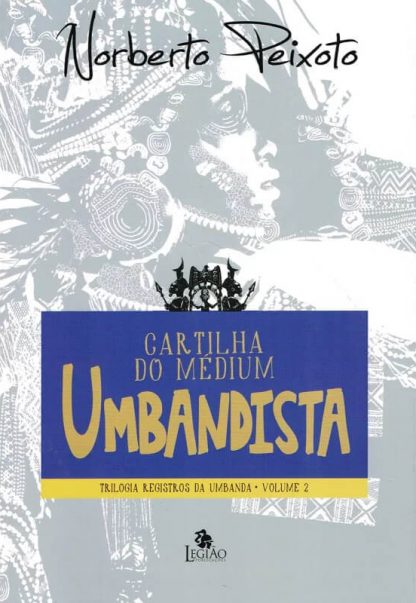 Capa do livro cartilha do médium umbandista