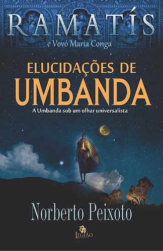 Capa do livro umbandista Elucidações de Umbanda