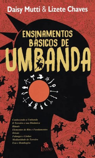 Capa do livro ensinamentos básicos da umbanda