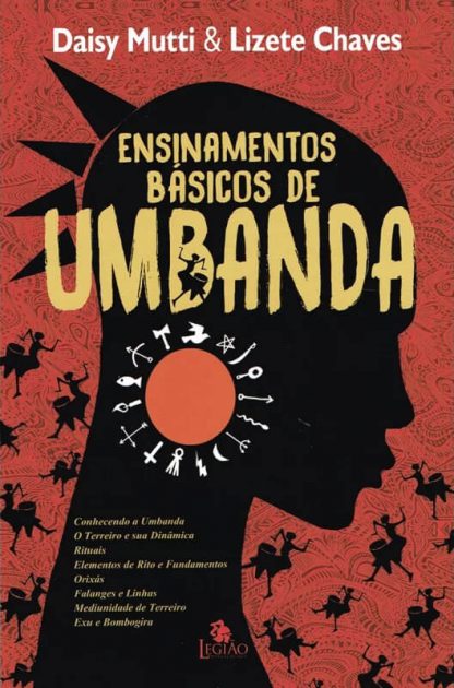 Capa do livro ensinamentos básicos da umbanda