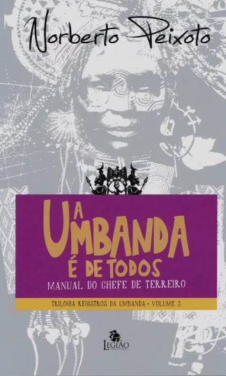 Capa do livro umbanda e de todos manual do chefe de terreiro