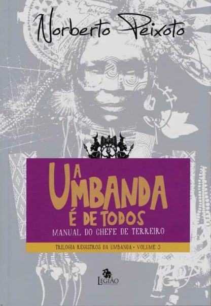 Capa do livro umbanda e de todos manual do chefe de terreiro