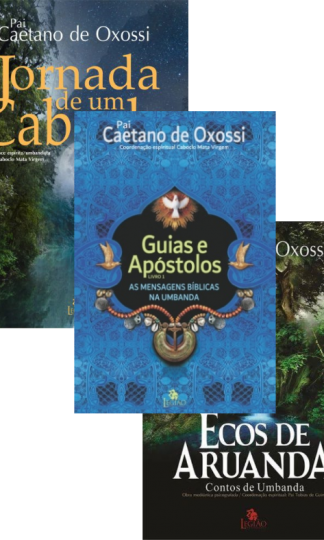 Promoção Limitada - 3 Livros Pai Caetano de Oxóssi